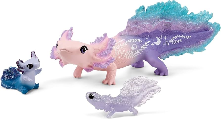 Amazon.co.jp: Schleich bayala, 3-Piece Set. Axolotl